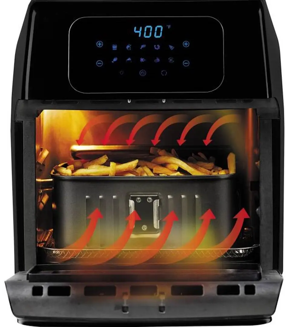 Friteuza cu aer cald Lund 67590 (Black)