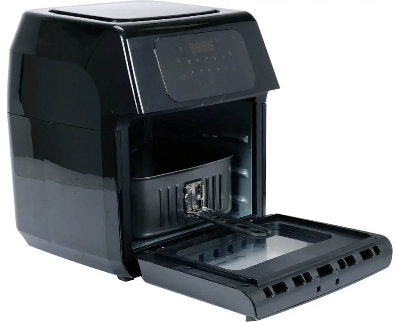 Friteuza cu aer cald Lund 67590 (Black)