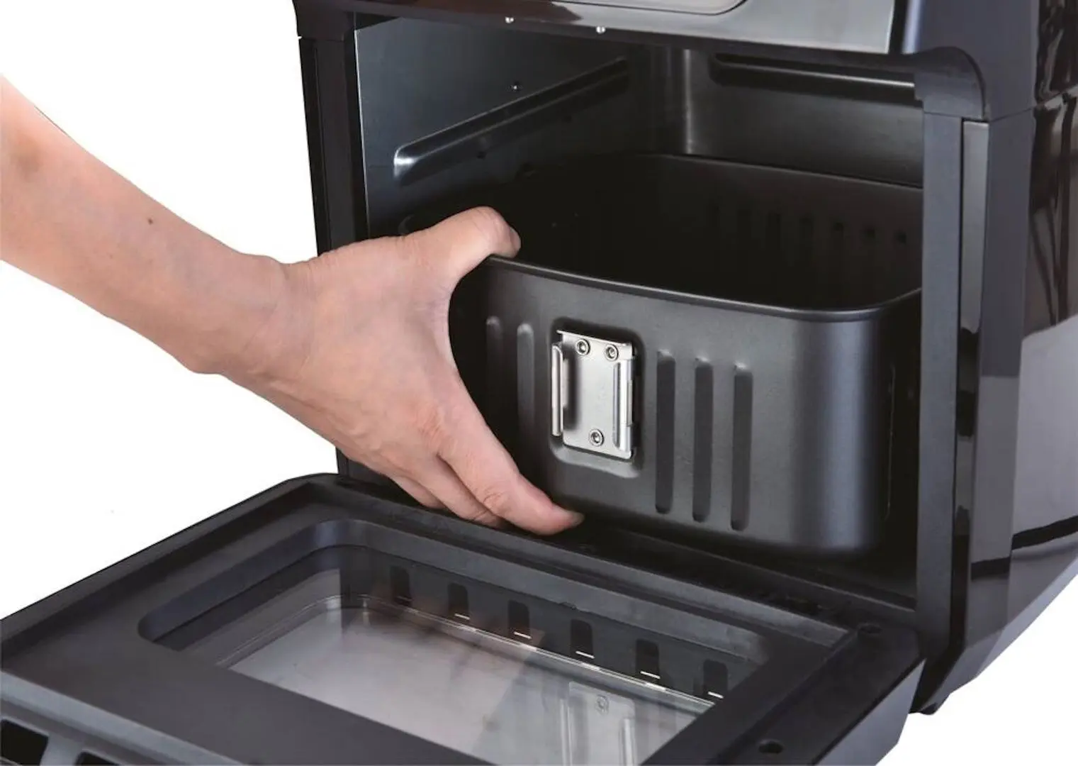 Friteuza cu aer cald Lund 67590 (Black)