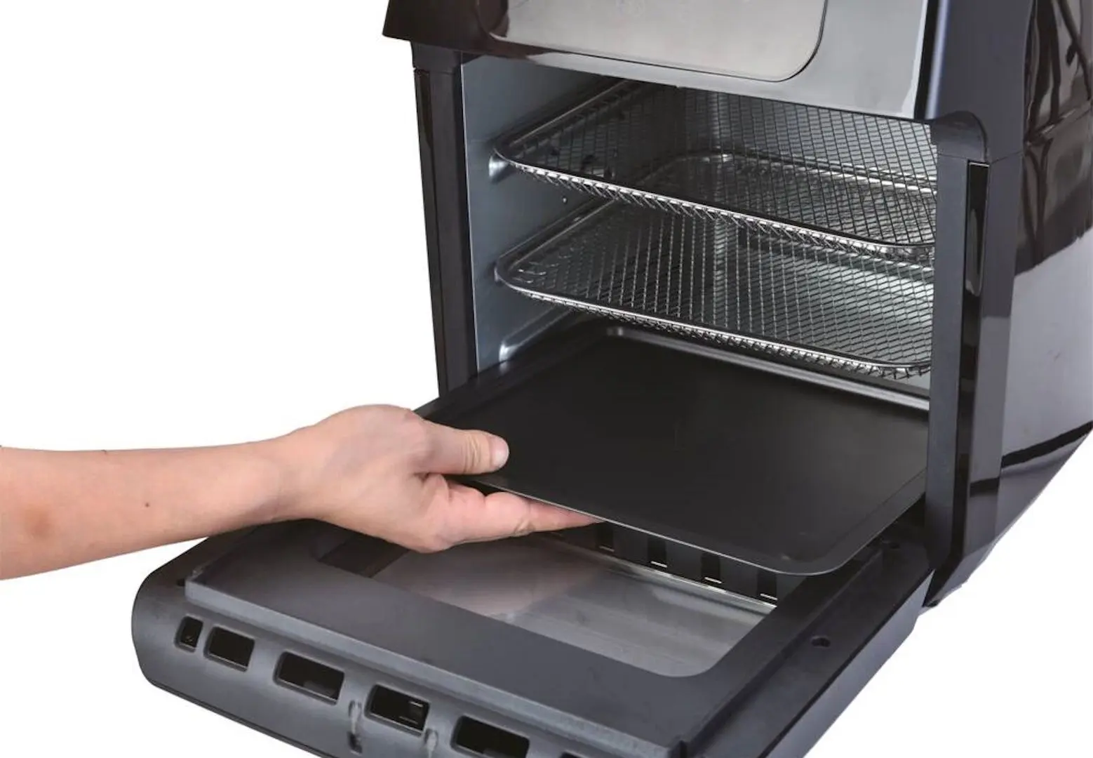 Friteuza cu aer cald Lund 67590 (Black)