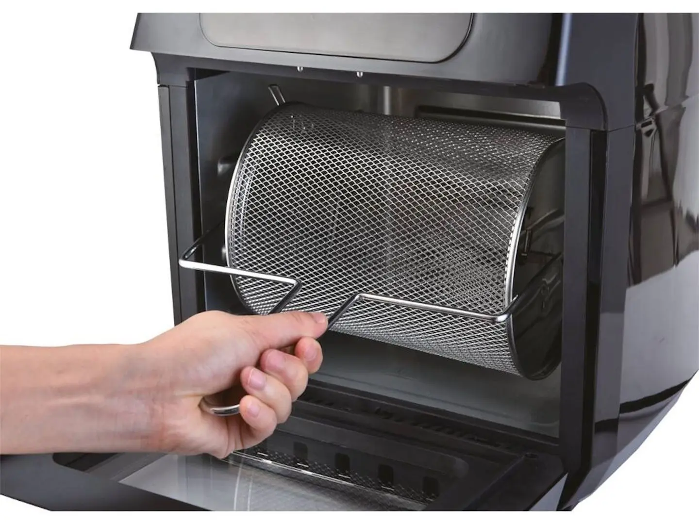 Friteuza cu aer cald Lund 67590 (Black)