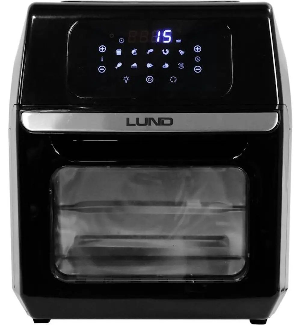 Friteuza cu aer cald Lund 67590 (Black)