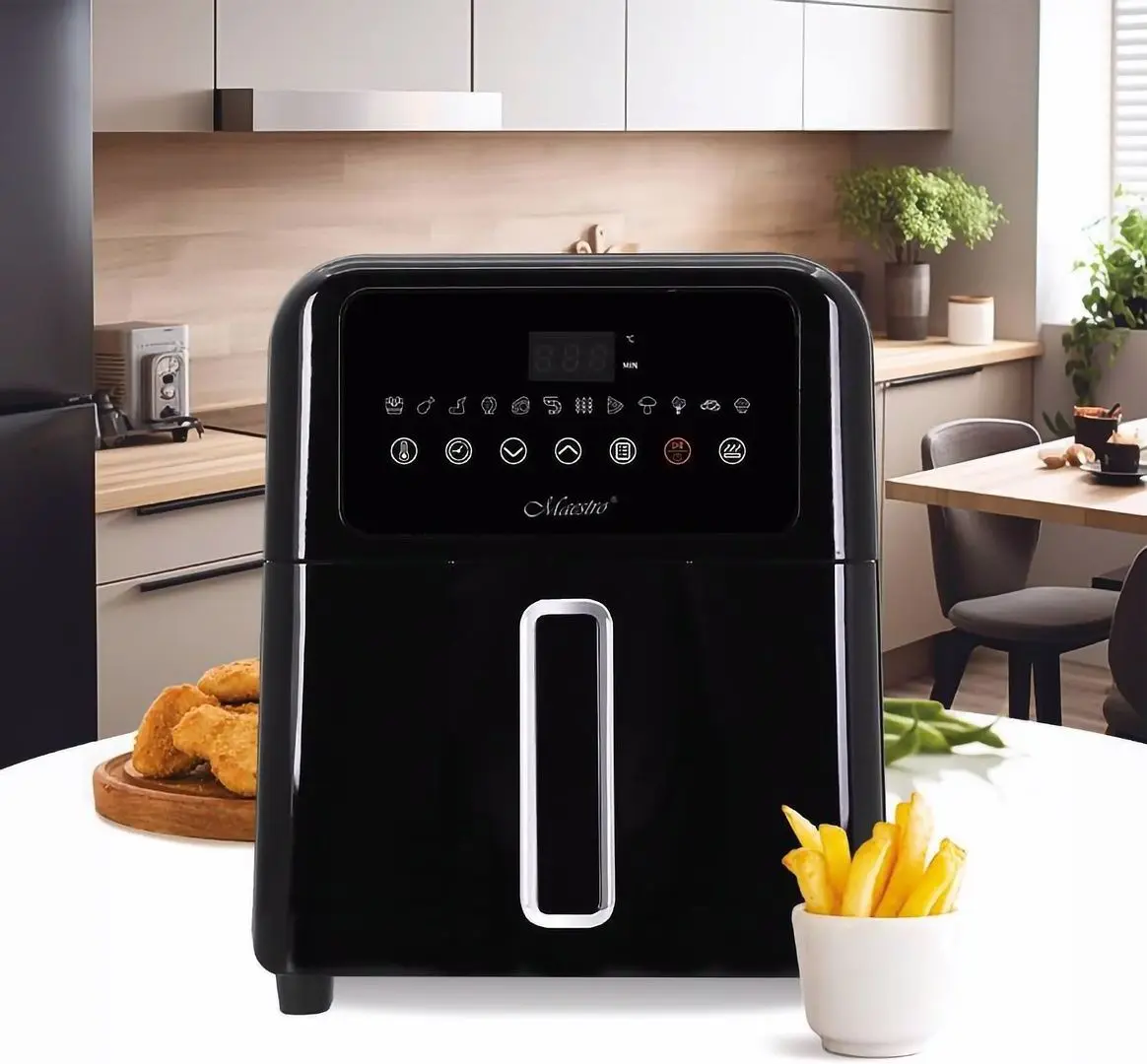 Аэрофритюрница Maestro MR-757 (Black)