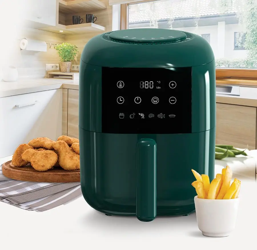 Аэрофритюрница Maestro Air Fryer MR755 (Green)