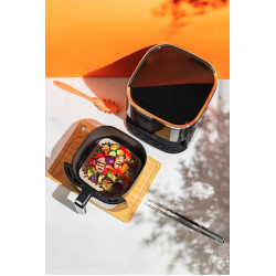 Friteuza cu aer cald MagicHome Crocante (Black) Thumb