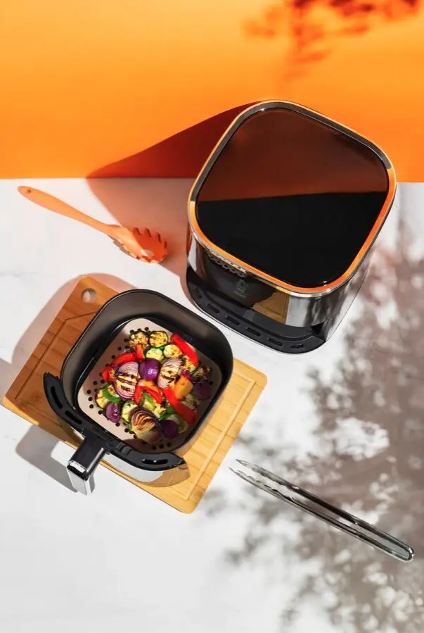 Friteuza cu aer cald MagicHome Crocante (Black)