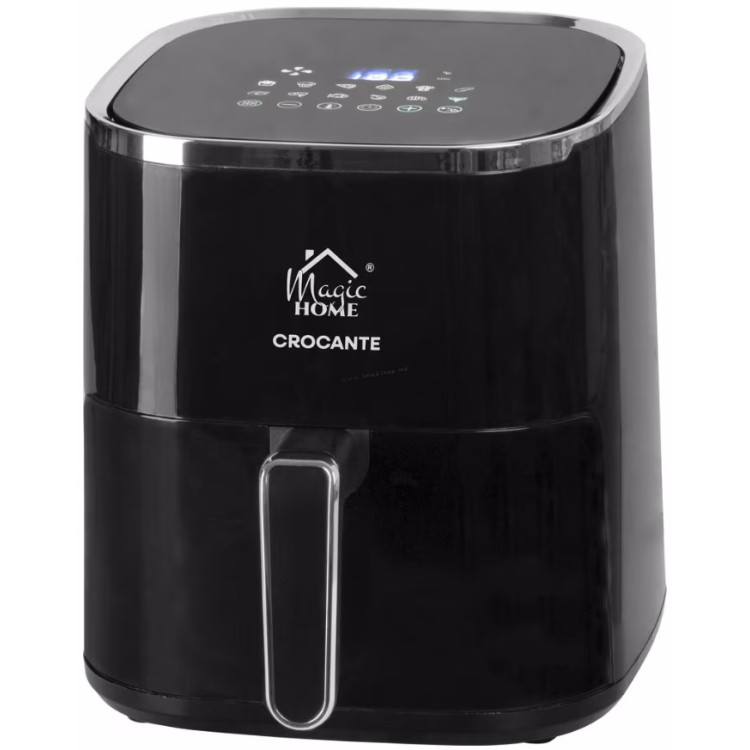 Аэрофритюрница MagicHome Crocante (Black)