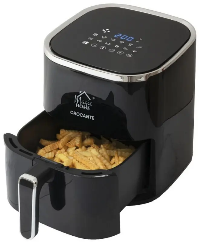 Friteuza cu aer cald MagicHome Crocante (Black)