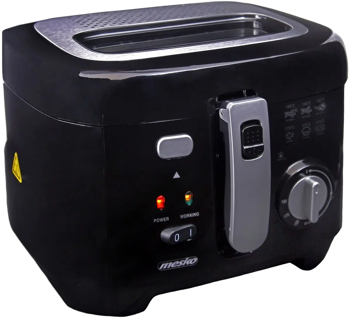 Фритюрница Mesko MS 4908 (Black)