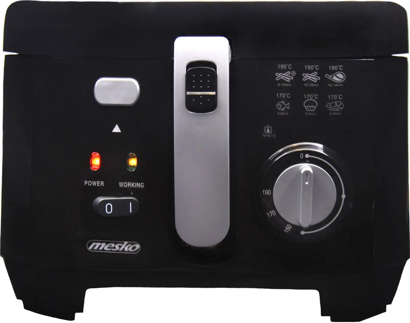 Фритюрница Mesko MS 4908 (Black)