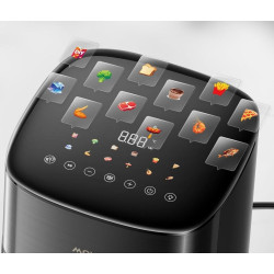 Friteuza cu aer cald Mova AeroChef FD10S Pro (Black) Thumb