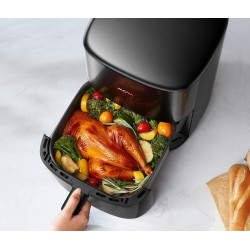 Friteuza cu aer cald Mova AeroChef FD10S Pro (Black) Thumb