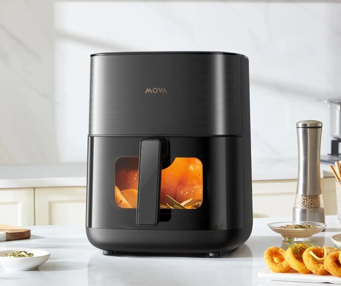 Friteuza cu aer cald Mova AeroChef FD10S Pro (Black) - 5