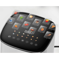 Friteuza cu aer cald Mova AeroChef FD10S Pro (White) Thumb