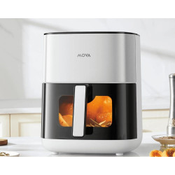 Friteuza cu aer cald Mova AeroChef FD10S Pro (White) Thumb