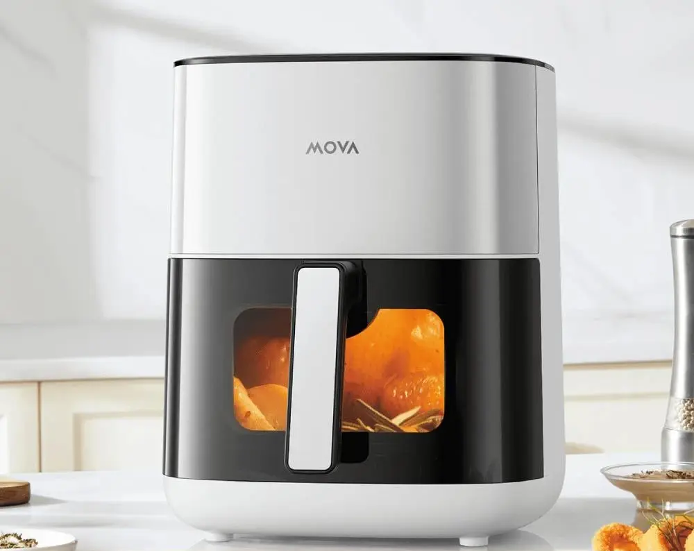 Friteuza cu aer cald Mova AeroChef FD10S Pro (White) - 4
