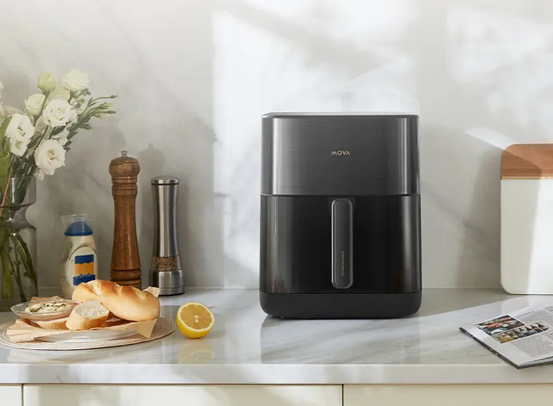 Friteuza cu aer cald Mova FD10 Pro (Black)