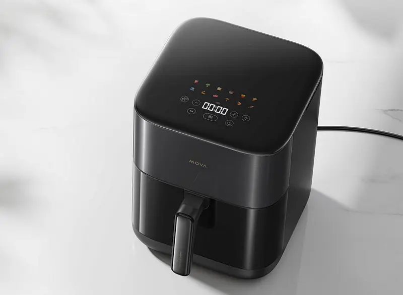 Friteuza cu aer cald Mova FD10 Pro (Black)