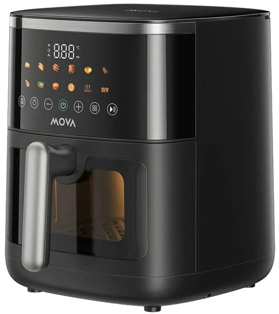 Friteuza cu aer cald Mova FD10 Pro Max (Black)