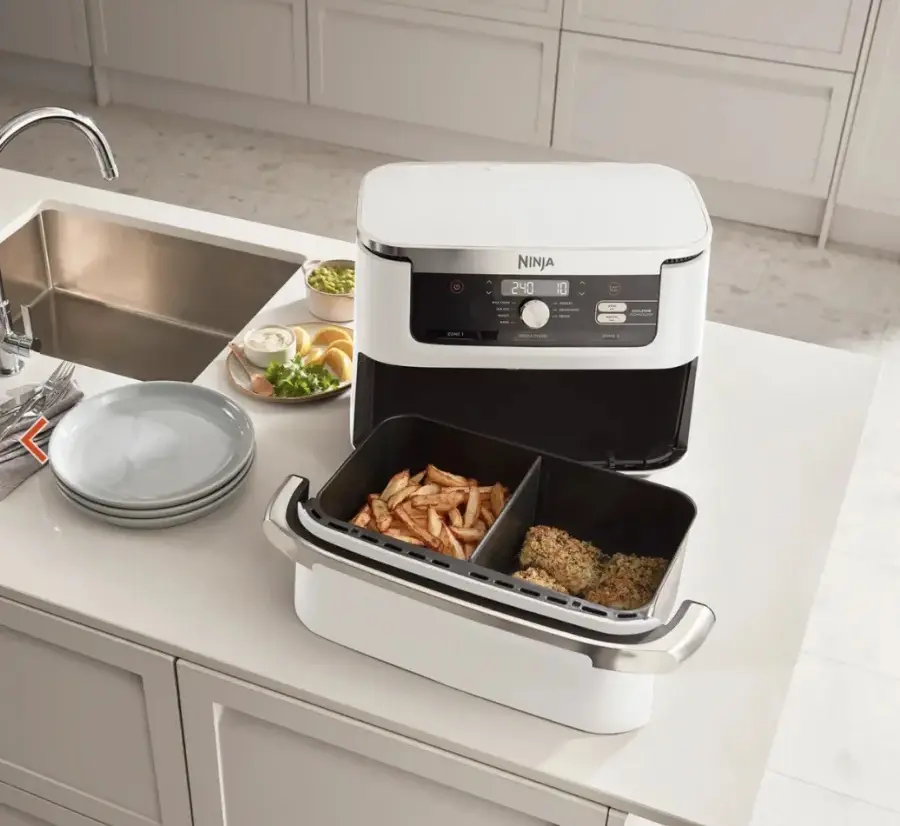 Friteuza cu aer cald Ninja AF500EUWH (White)