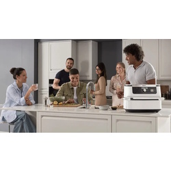 Friteuza cu aer cald Ninja AF500EUWH (White) Thumb