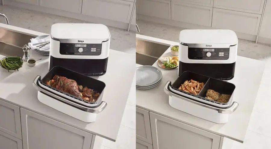 Friteuza cu aer cald Ninja AF500EUWH (White)