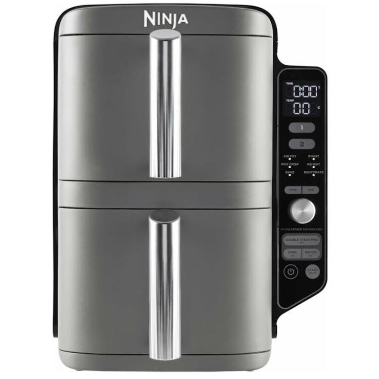 Friteuza cu aer cald Ninja Double Stack XL SL400EU (Black) cumpără