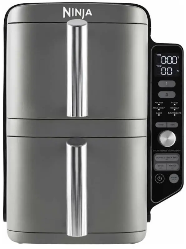 Аэрофритюрница Ninja Double Stack XL SL400EU (Black)