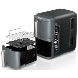 Аэрофритюрница Ninja Double Stack XL SL400EU (Black) Thumb