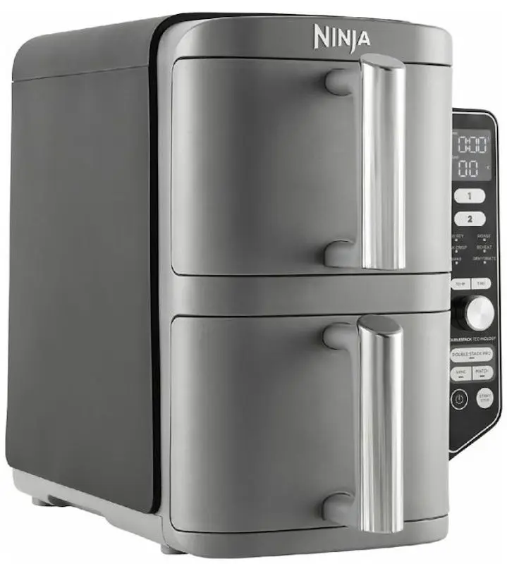 Аэрофритюрница Ninja Double Stack XL SL400EU (Black)
