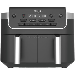 Аэрофритюрница Ninja DualZone DZ801EU (Black/Silver)