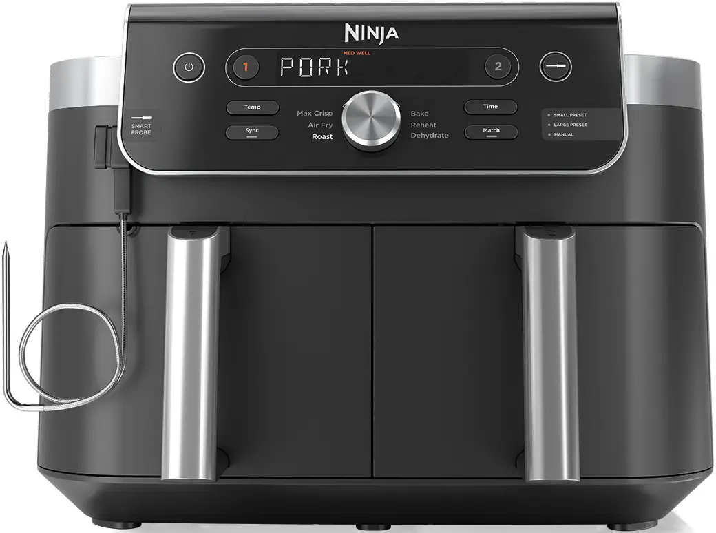 Аэрофритюрница Ninja DualZone DZ950EU (Black)