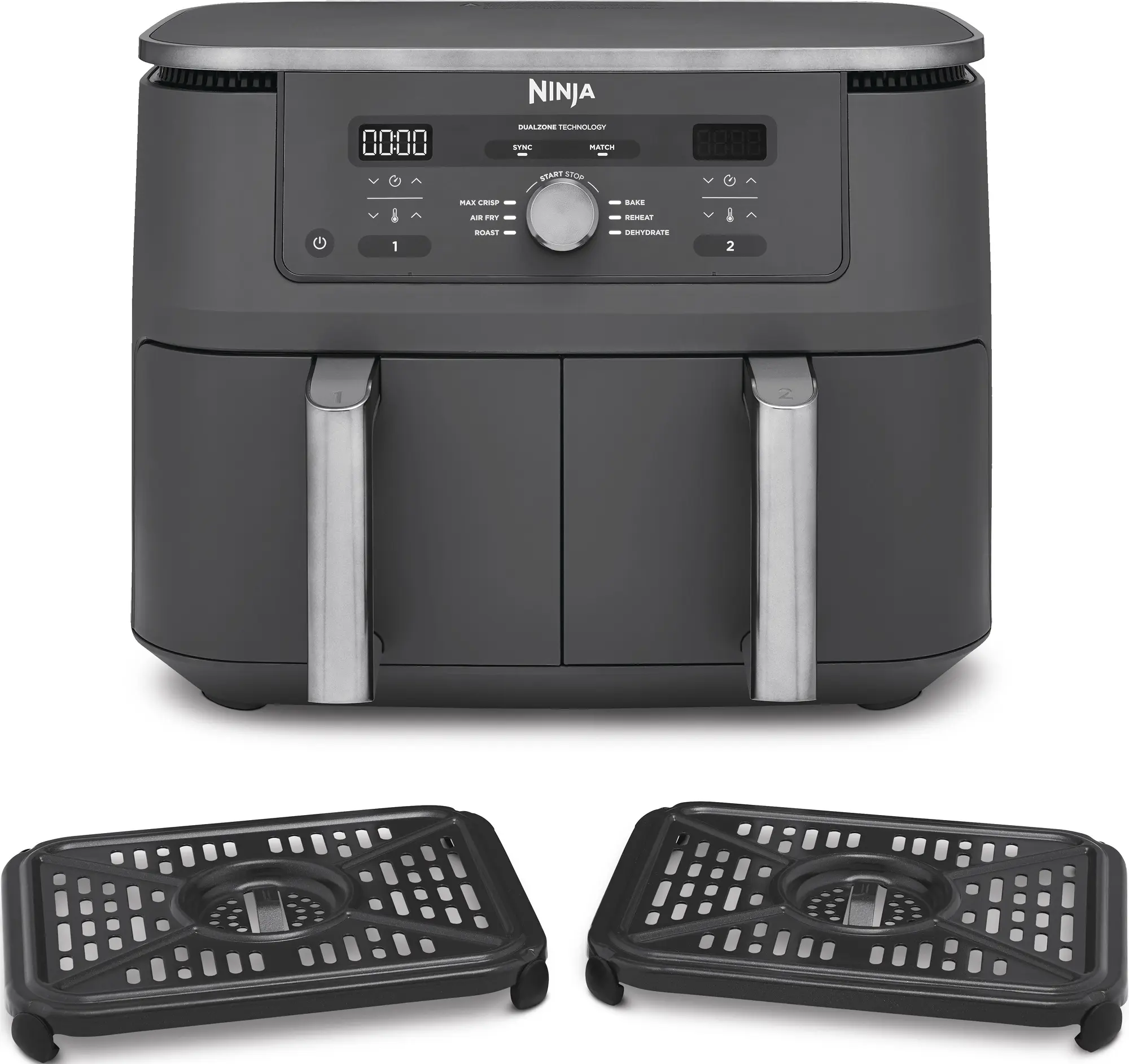 Аэрофритюрница Ninja DZ400EU (Black) - 4