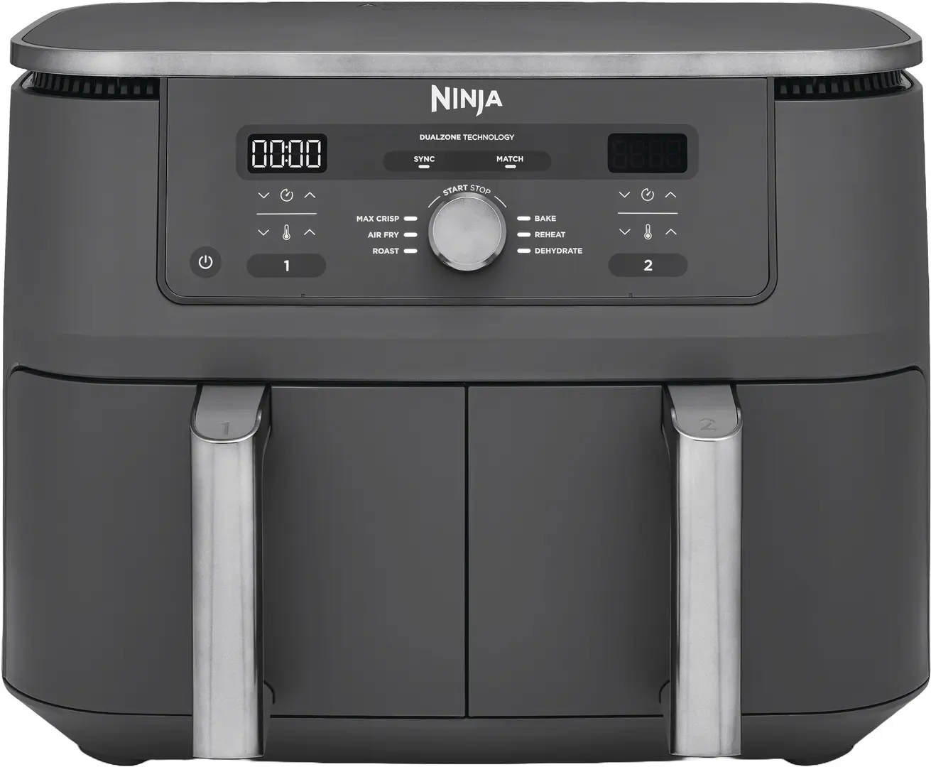 Аэрофритюрница Ninja DZ400EU (Black)