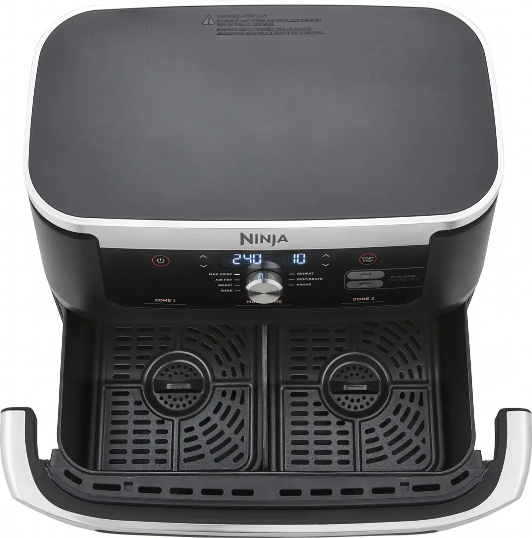 Friteuza cu aer cald Ninja Foodi FlexDrawer AF500EU (Black)