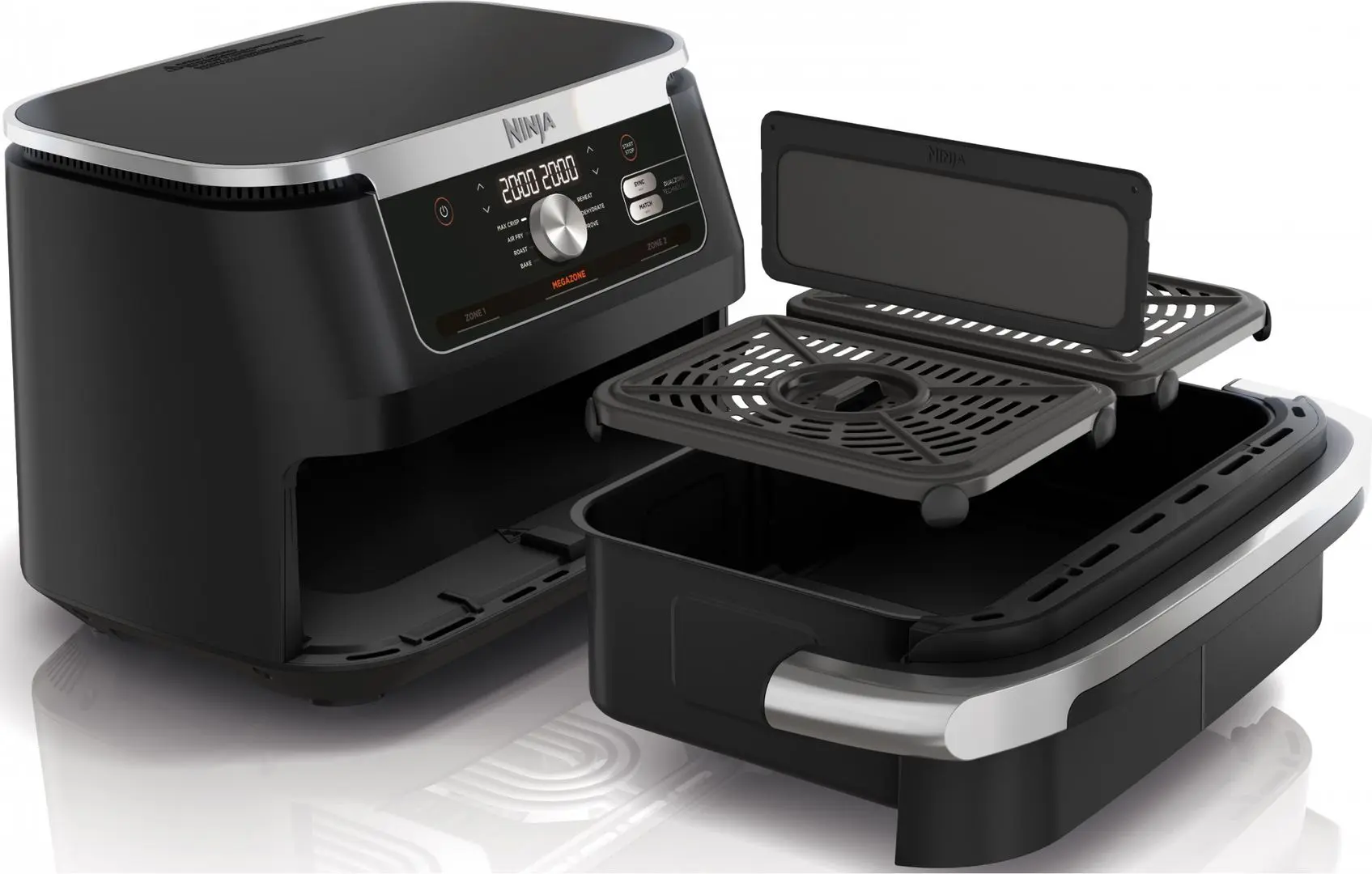 Friteuza cu aer cald Ninja Foodi FlexDrawer AF500EU (Black)