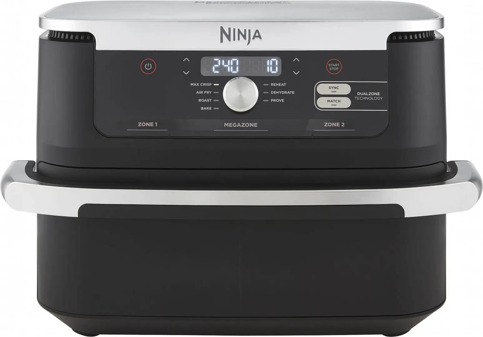 Friteuza cu aer cald Ninja Foodi FlexDrawer AF500EU (Black)