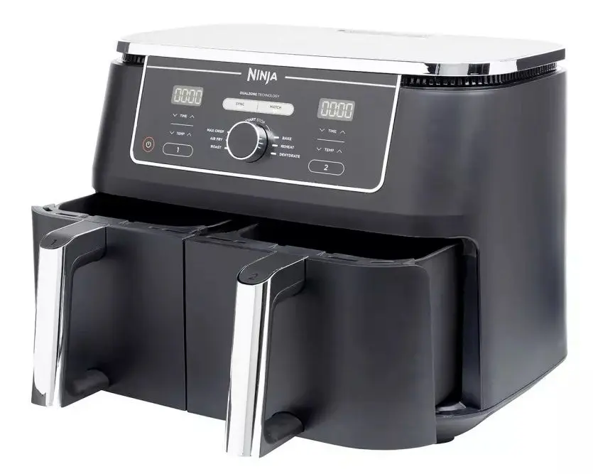 Аэрофритюрница Ninja Foodi Max AF400EU (Black)