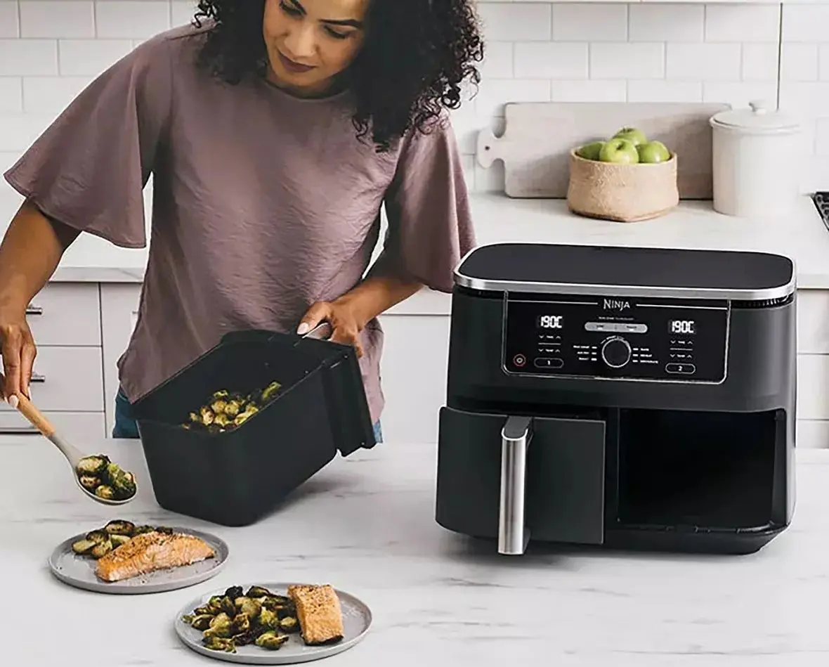 Аэрофритюрница Ninja Foodi Max AF400EU (Black)