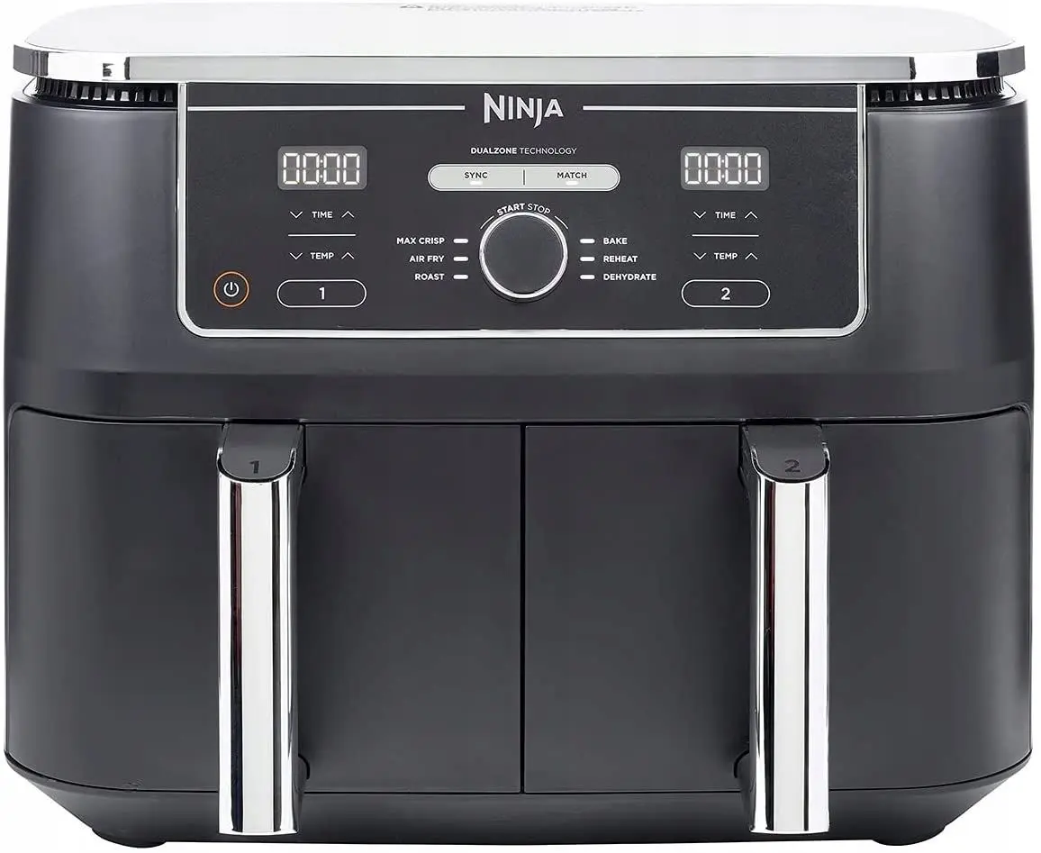 Аэрофритюрница Ninja Foodi Max AF400EU (Black)