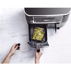 Friteuza cu aer cald Ninja Foodi Max Dual Zone AF451EU (Black) Thumb