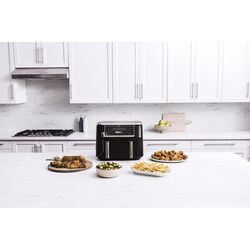 Friteuza cu aer cald Ninja Foodi Max Dual Zone AF451EU (Black) Thumb