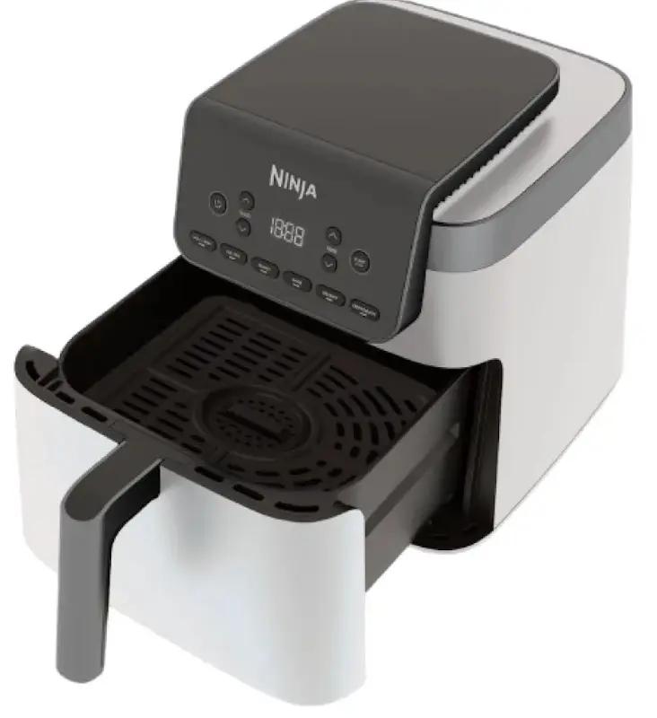 Аэрофритюрница Ninja Max Pro AF180EUWH (White) - 4