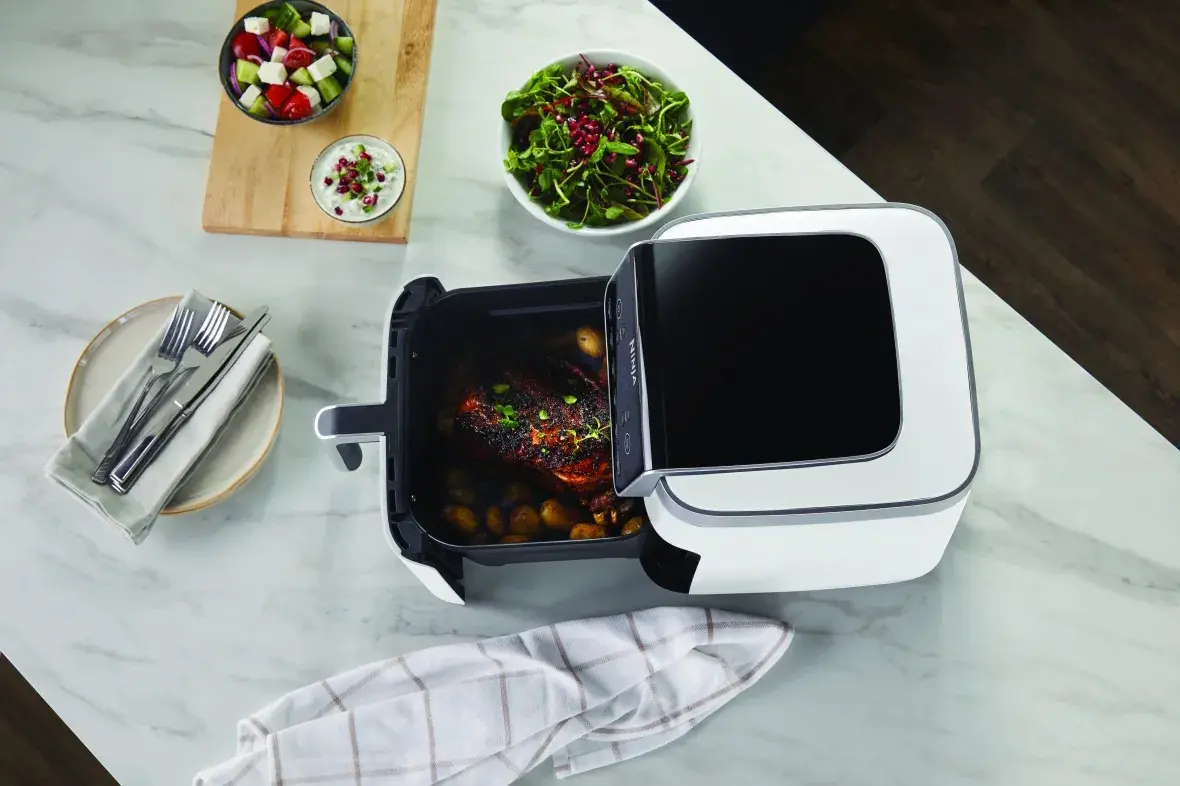 Аэрофритюрница Ninja Max Pro AF180EUWH (White) - 5