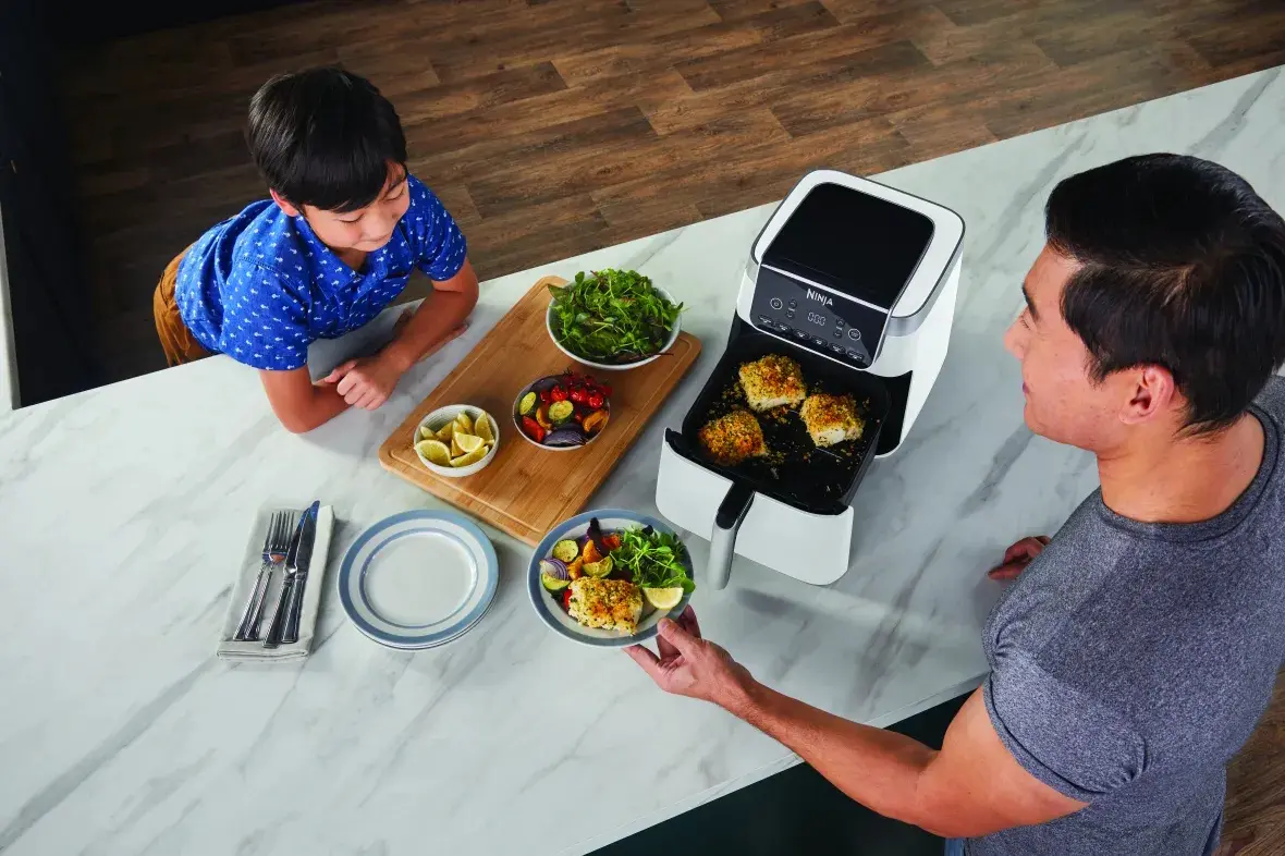 Аэрофритюрница Ninja Max Pro AF180EUWH (White) - 6