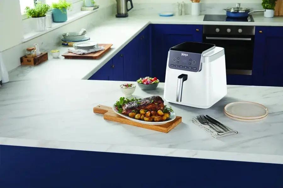 Аэрофритюрница Ninja Max Pro AF180EUWH (White) - 7