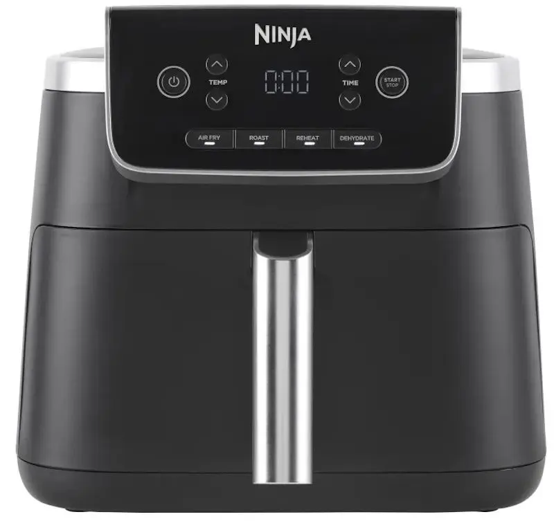 Friteuza cu aer cald Ninja Pro AF140EU (Black)