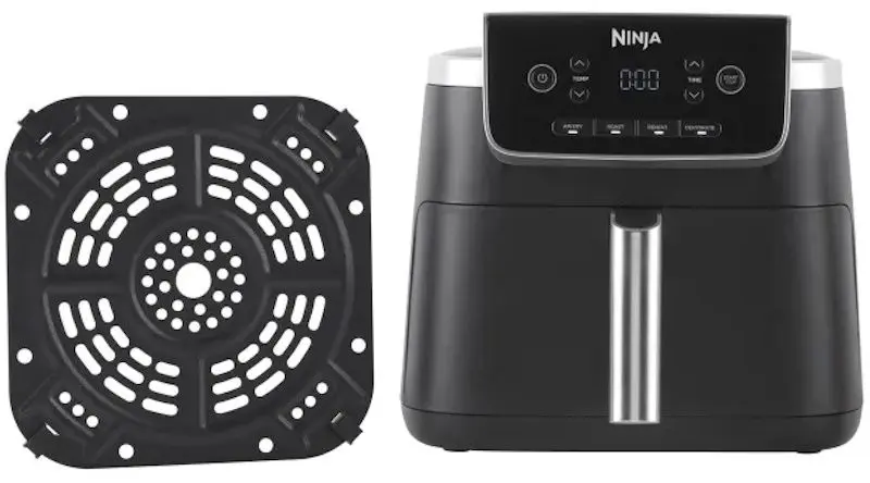 Friteuza cu aer cald Ninja Pro AF140EU (Black)