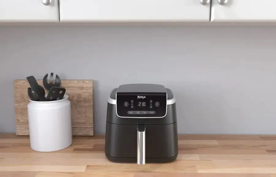 Friteuza cu aer cald Ninja Pro AF140EU (Black)