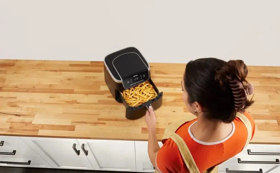 Friteuza cu aer cald Ninja Pro AF140EU (Black)